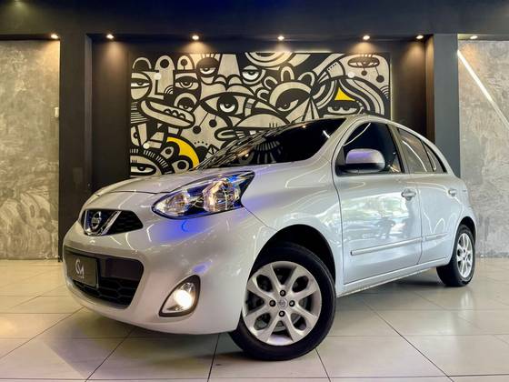 NISSAN MARCH 1.6 SV 16V FLEX 4P XTRONIC